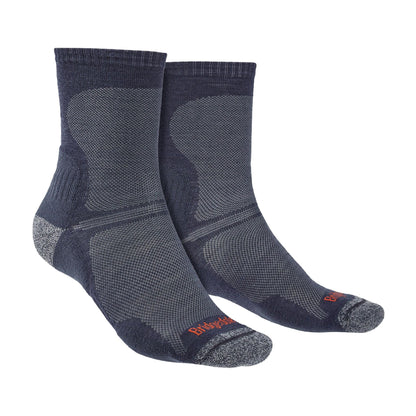 1 Pack Mens Hiking Ultralight T2 Merino Wool Crew Socks