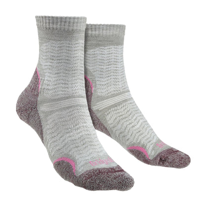 1 Pack Ladies Hiking Ultralight T2 Merino Wool Crew Socks