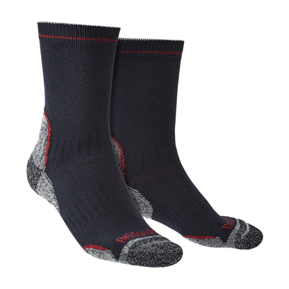 1 Pack Mens Hiking Lightweight T2 Coolmax Boot Socks