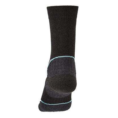 1 Pack Ladies Hiking Lightweight T2 Coolmax Boot Socks