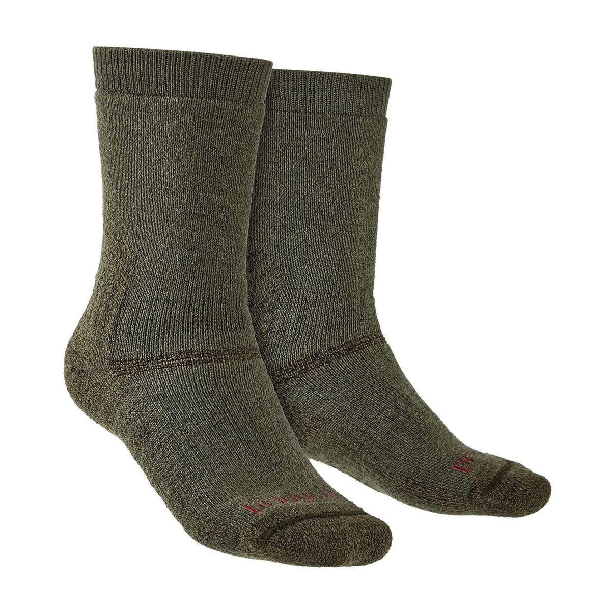 1 Pack Mens Heavyweight Merino Wool Boot Socks