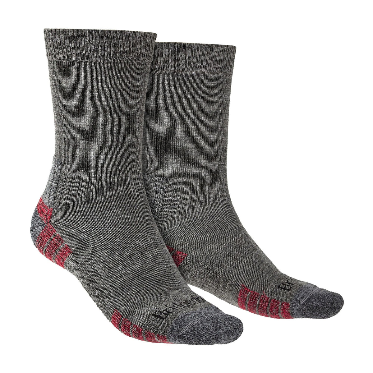 1 Pack Mens Hiking Lightweight Merino Wool Boot Socks