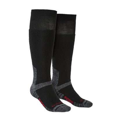 1 Pack Mens Heavyweight Merino Wool Knee High Socks
