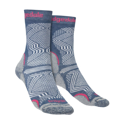 1 Pack Ladies Hiking Ultralight T2 Coolmax Boot Socks