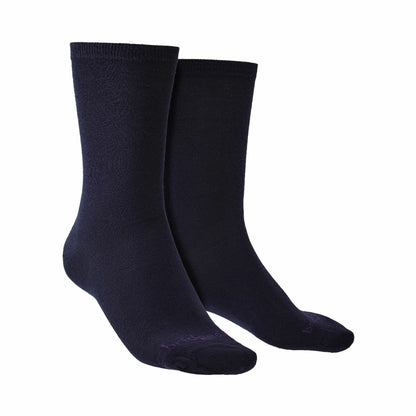 2 Pack Liner Base Layer Thermal Liner Boot Socks