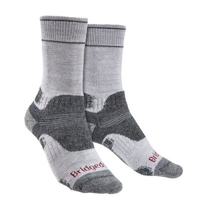 1 Pack Ladies Hiking Midweight Merino Wool Boot Socks
