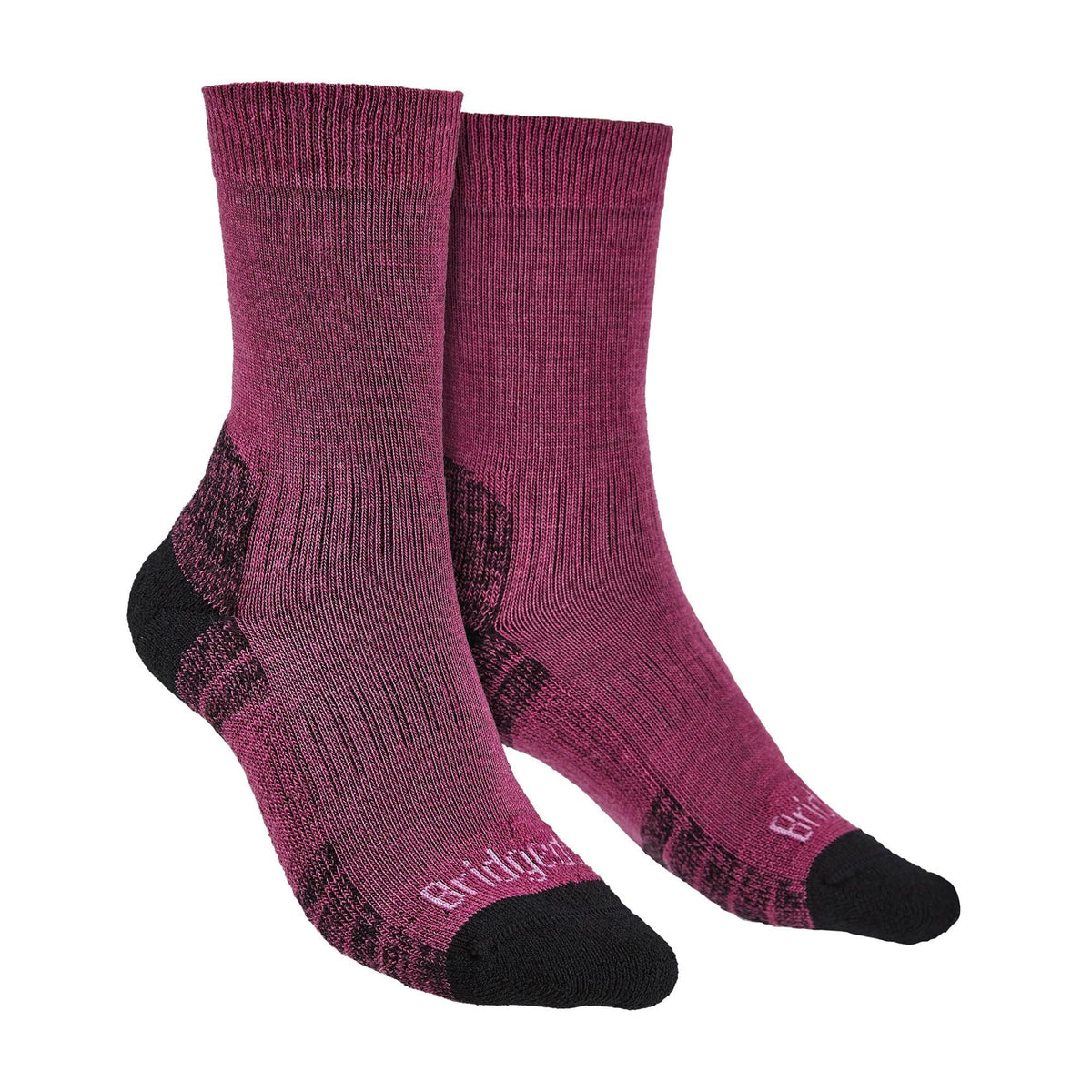 1 Pack Ladies Hiking Lightweight Merino Wool Boot Socks