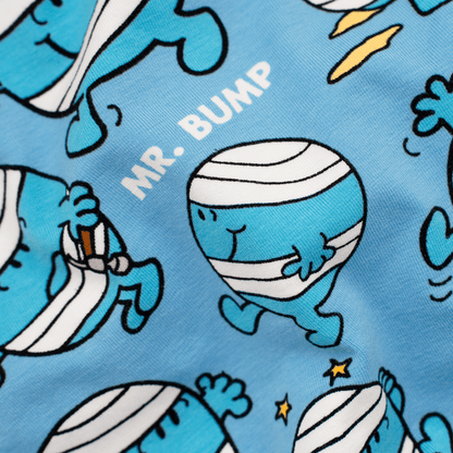 Mr Bump  - Mr Men - Mens Cotton Boxer Shorts