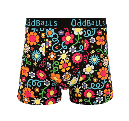 OddBalls Petal Power - Mens Boxer Shorts