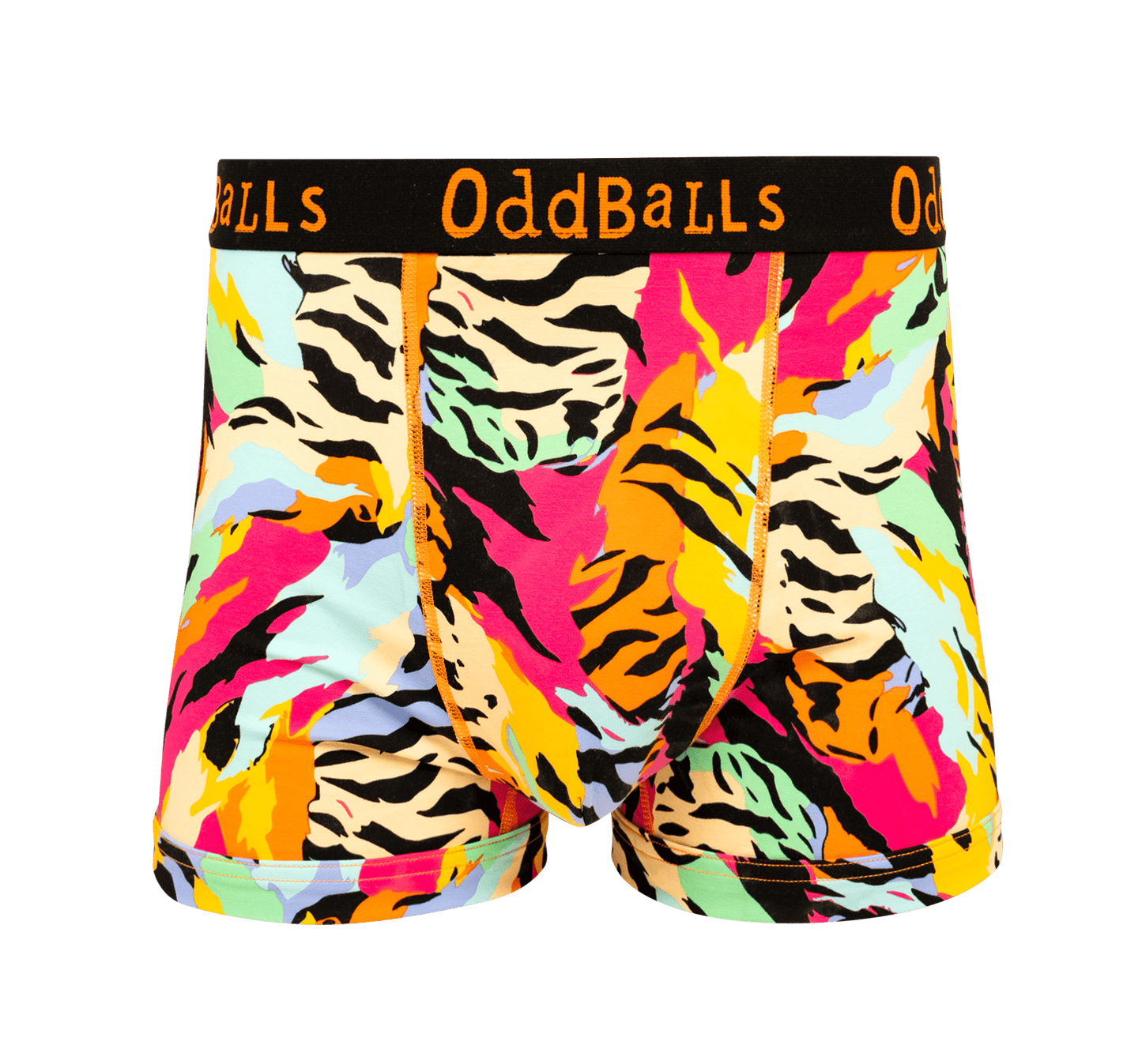 OddBalls Wild Thing - Mens Cotton Boxer Shorts