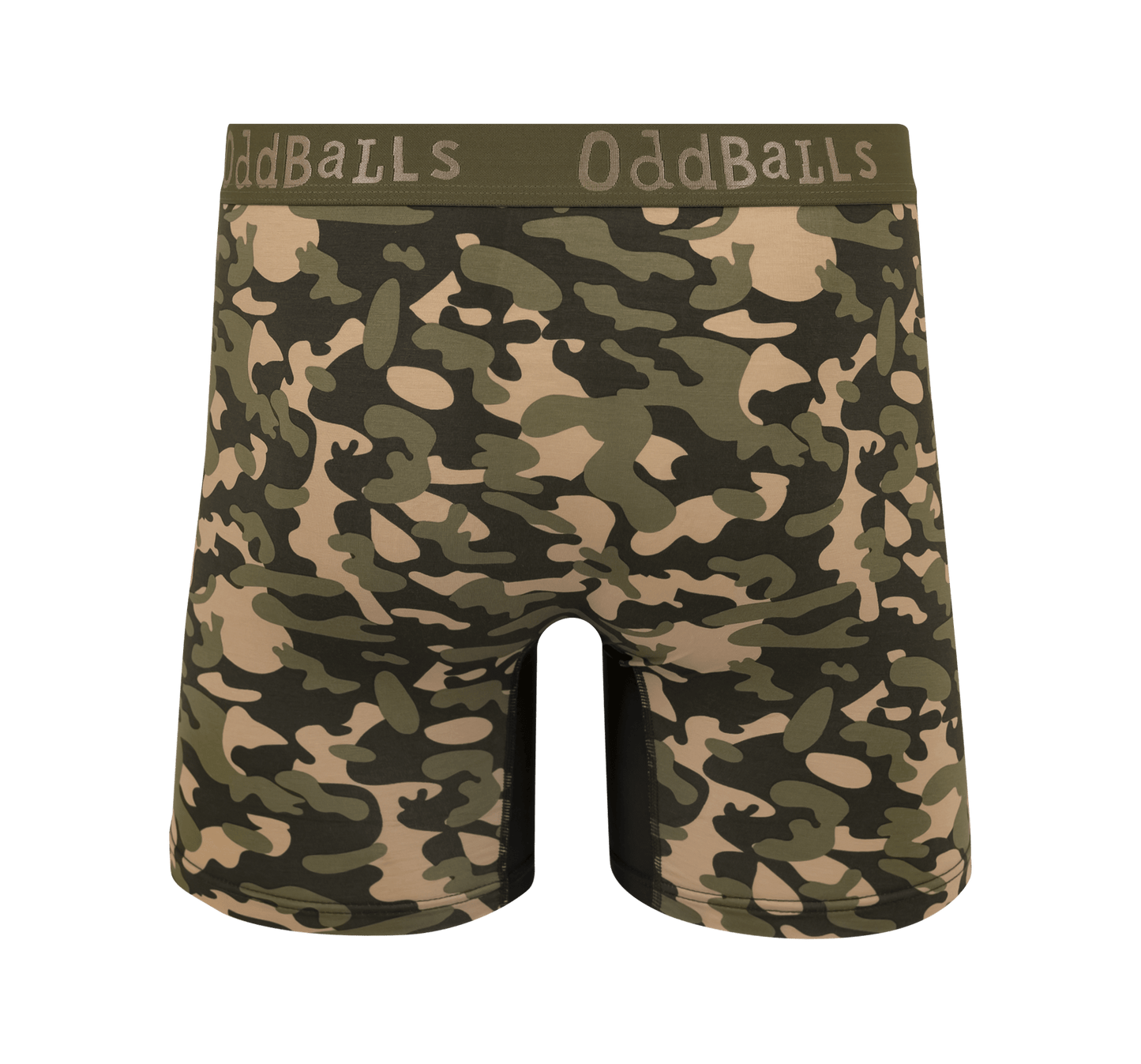 OddBalls Commando - Mens Bamboo Boxer Shorts