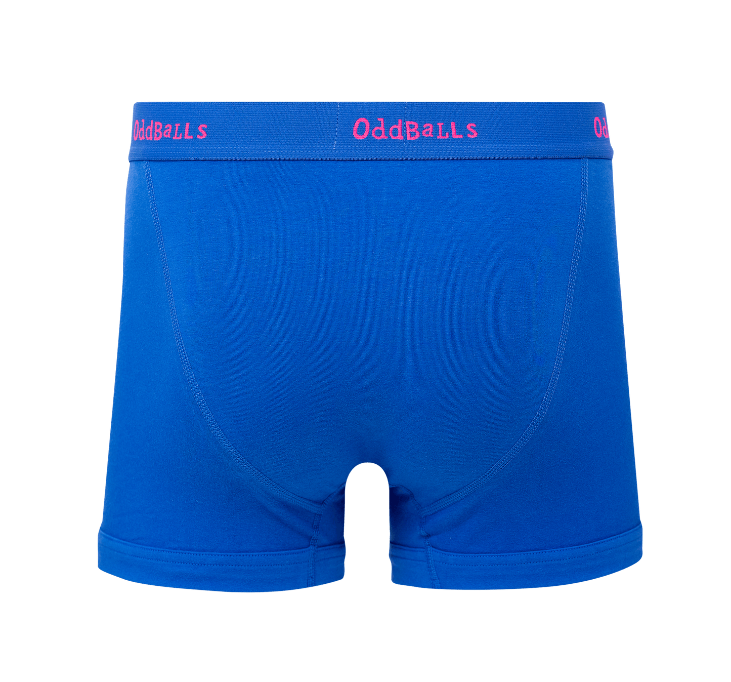 OddBalls Basic Bottoms Bundle - Mens Boxer Shorts 4 Pack