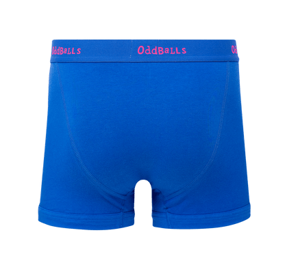 OddBalls Basic Bottoms Bundle - Mens Boxer Shorts 4 Pack