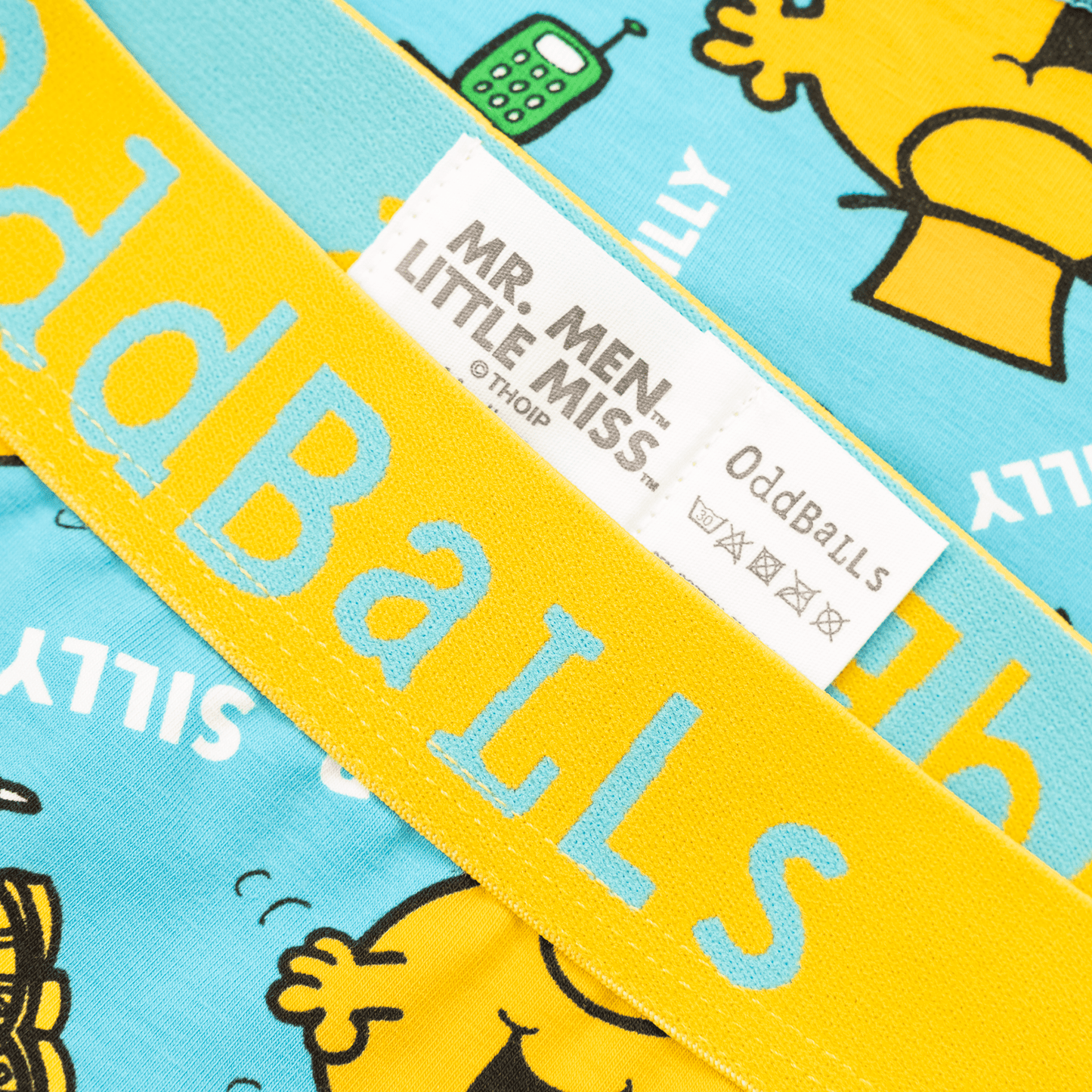 OddBalls Mr Silly - Mens Cotton Boxer Shorts