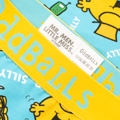 OddBalls Mr Silly - Mens Cotton Boxer Shorts