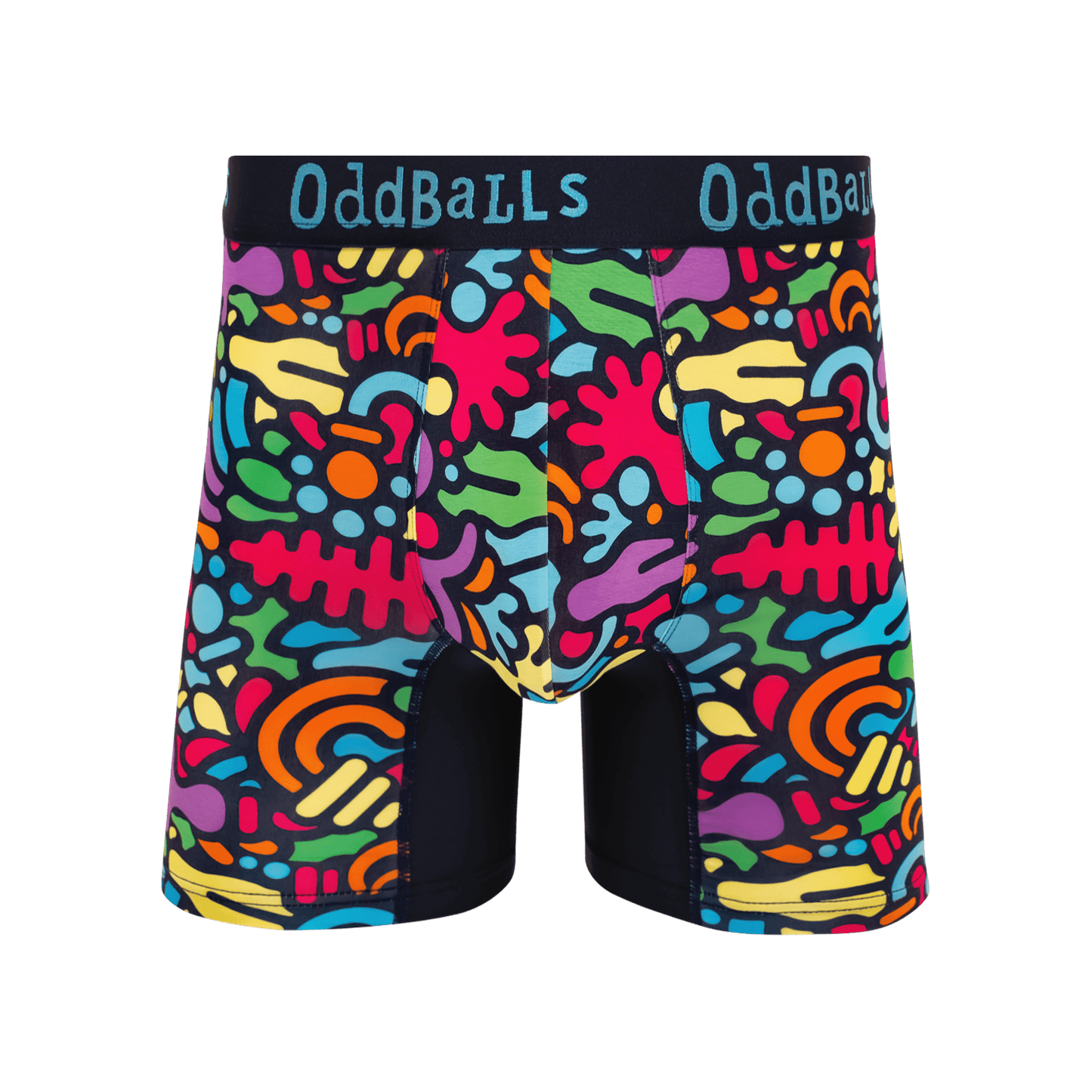 OddBalls Jurassic - Mens Bamboo Boxer Shorts