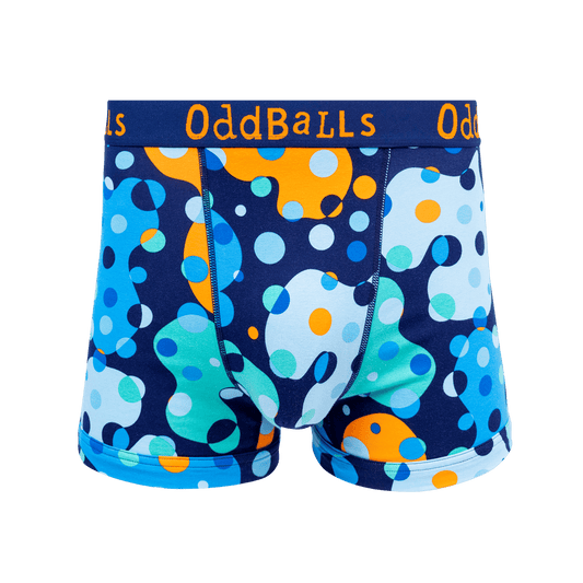 OddBalls Space Balls - Mens Cotton Boxer Shorts