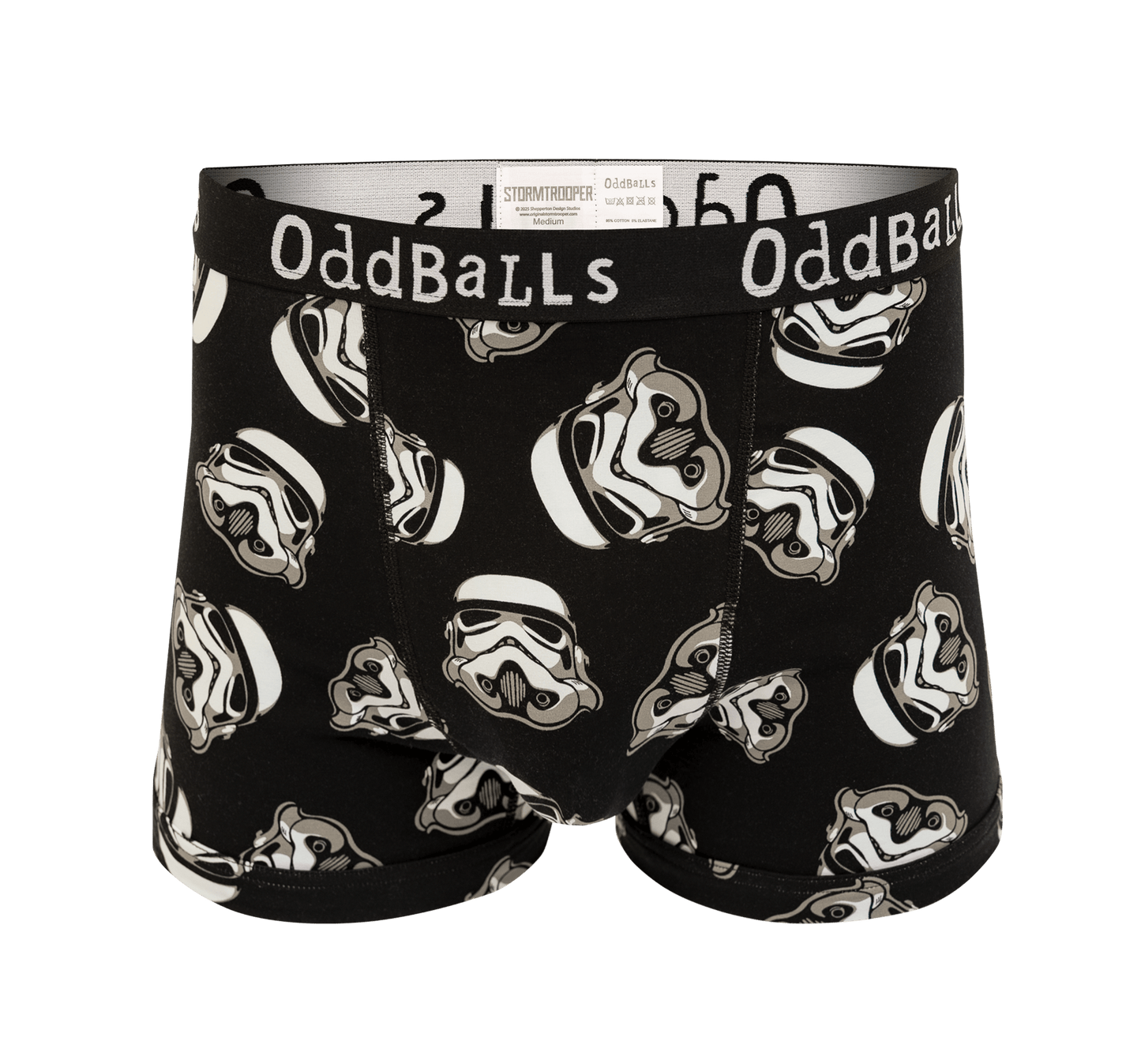 OddBalls Original Stormtrooper - Mens Boxer Shorts