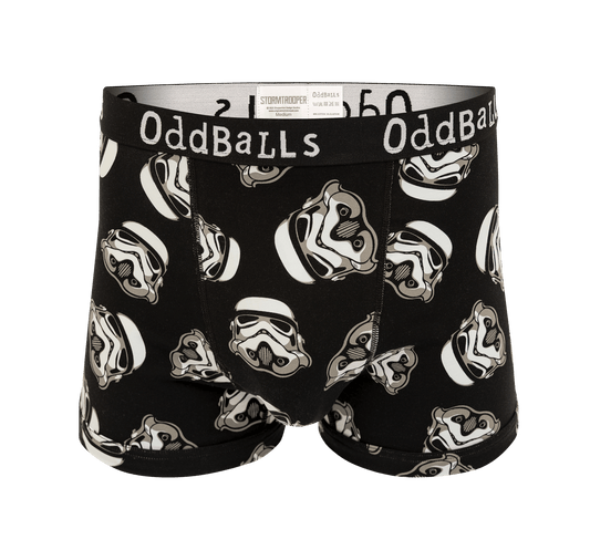 OddBalls Original Stormtrooper - Mens Boxer Shorts