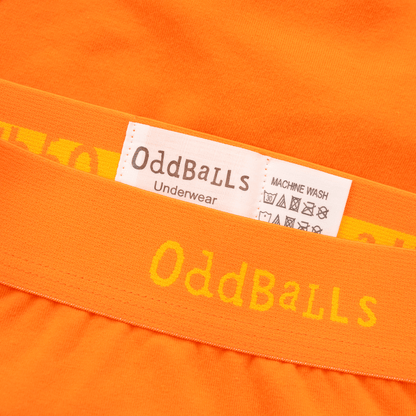 OddBalls Mandarin - Mens Cotton Boxer Shorts