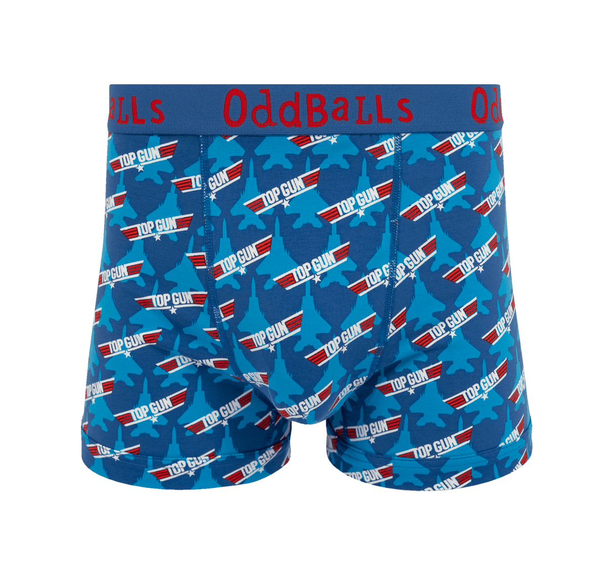 OddBalls Top Gun Planes - Mens Cotton Boxer Shorts