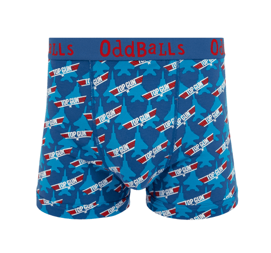 OddBalls Top Gun Planes - Mens Cotton Boxer Shorts