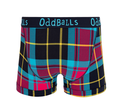 Tartan - Mens Cotton Boxer Shorts