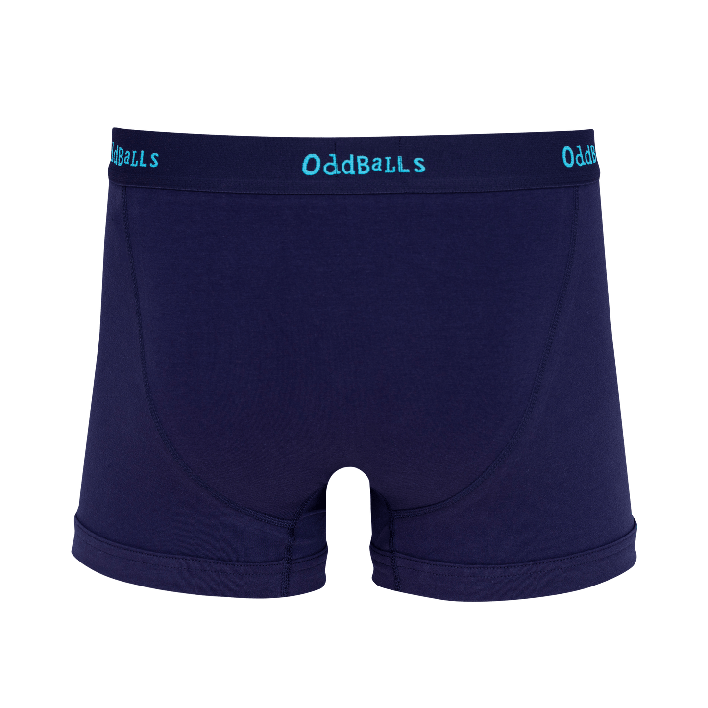 OddBalls Basic Bottoms Bundle - Mens Boxer Shorts 4 Pack