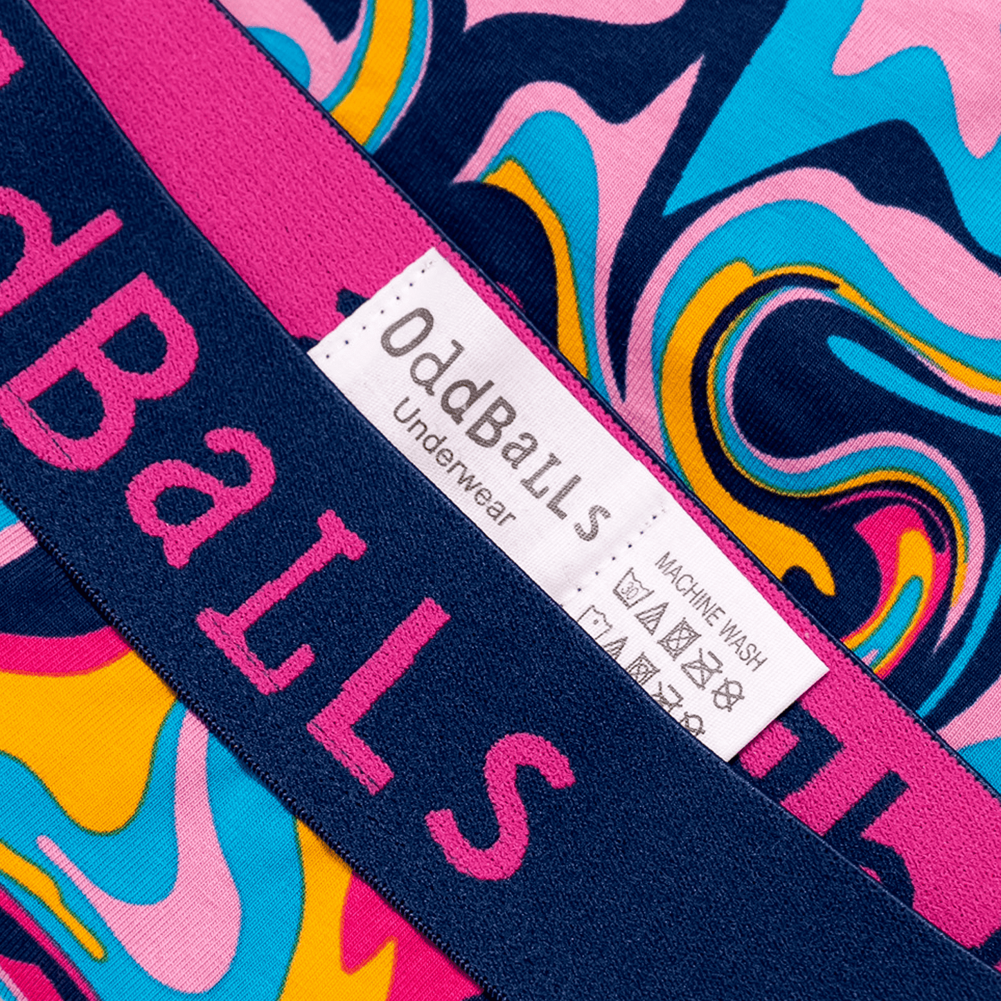 OddBalls Ripple - Ladies Boxers