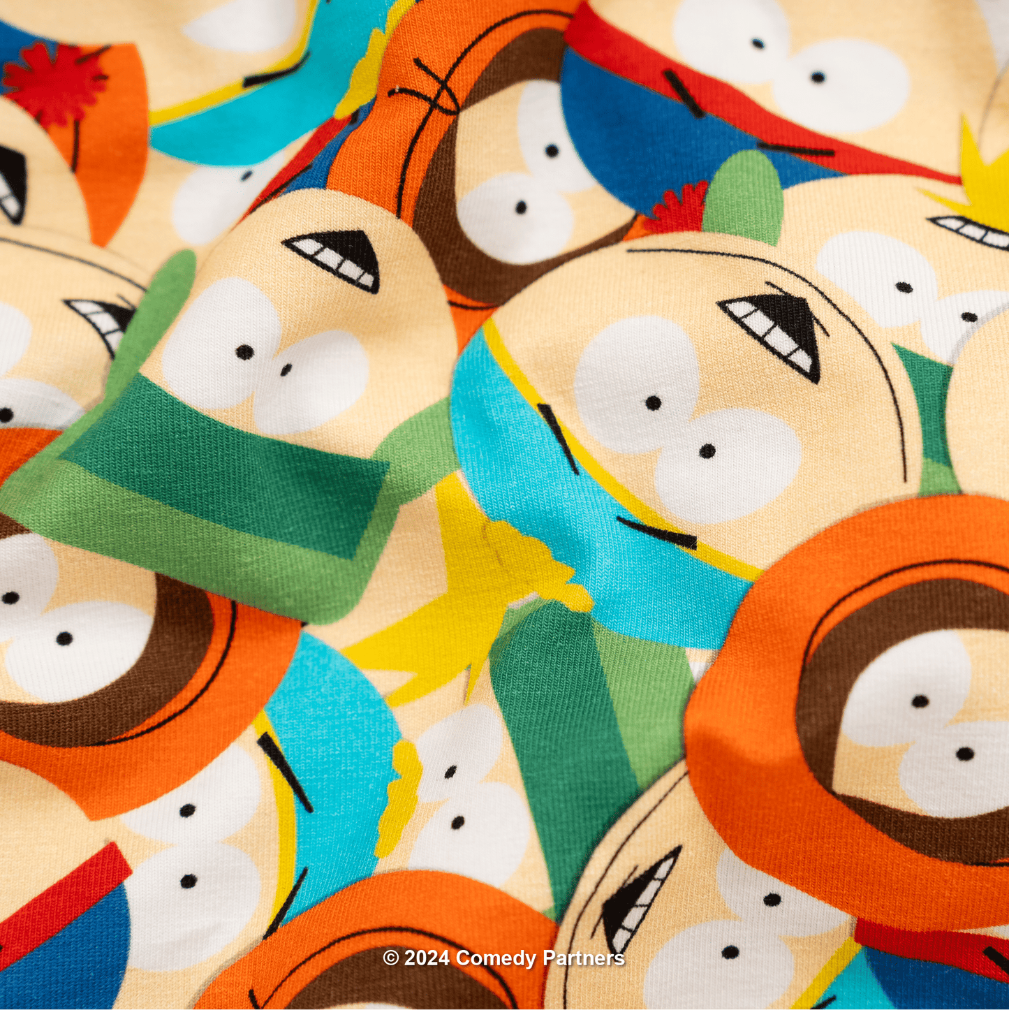 South Park - Mens Cotton Boxer Shorts