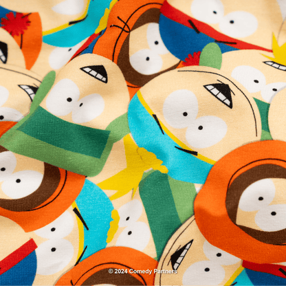 South Park - Mens Cotton Boxer Shorts