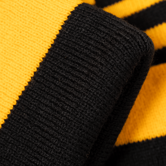 OddBalls Black | Amber - Bobble Hat