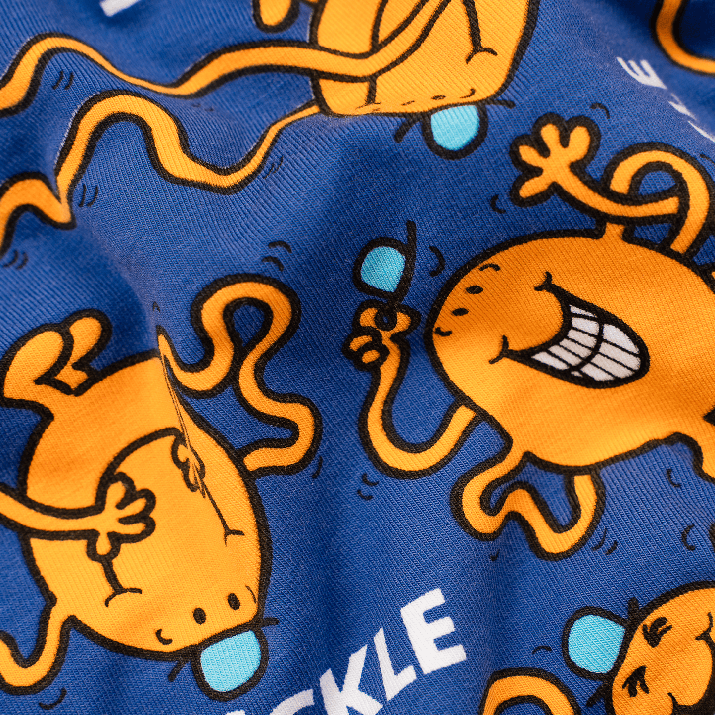 OddBalls Mr Tickle  - Mr Men - Mens Cotton Boxer Shorts