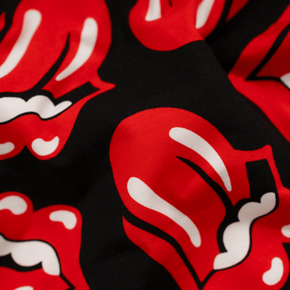 OddBalls The Rolling Stones Tongue - Mens Cotton Boxer Shorts