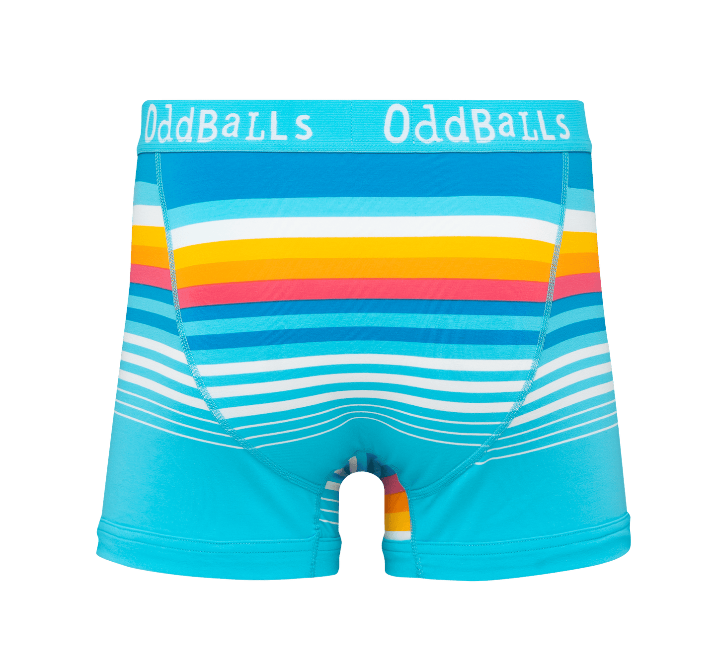 OddBalls Perfectly Imperfect - Mens Cotton Boxer Shorts