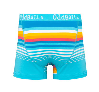 OddBalls Perfectly Imperfect - Mens Cotton Boxer Shorts