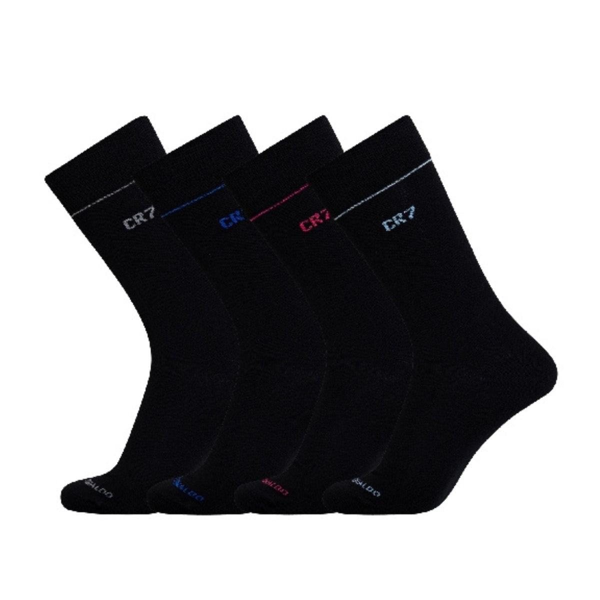 4 Pack Mens Super Cosy Cotton Socks in a Gift Box