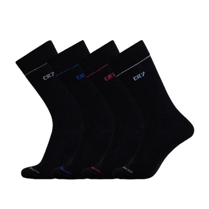 4 Pack Mens Super Cosy Cotton Socks in a Gift Box