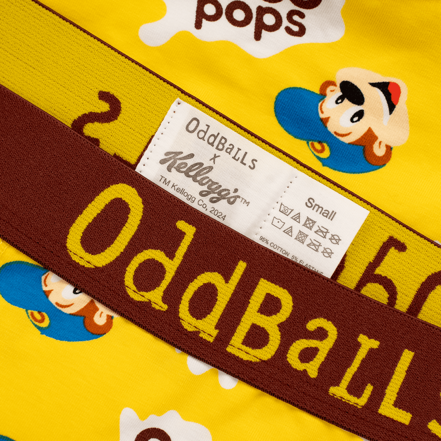 OddBalls Coco Pops - Mens Cotton Boxer Shorts