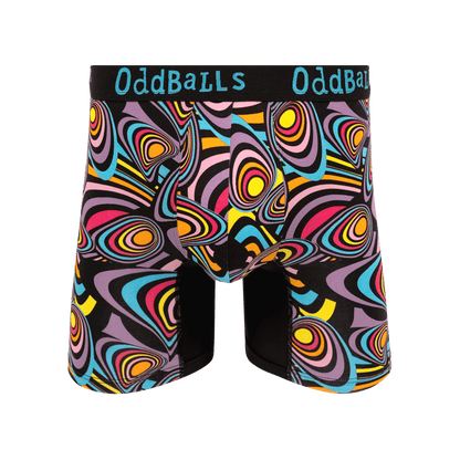 OddBalls UFO - Mens Bamboo Boxer Shorts