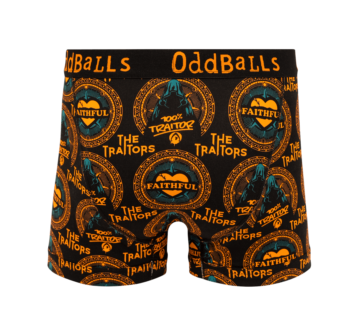 OddBalls The Traitors - Mens Cotton Boxer Shorts