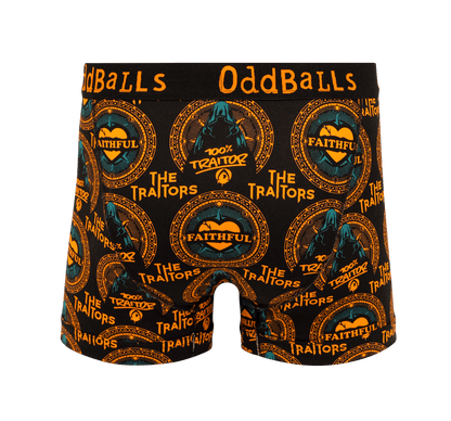 OddBalls The Traitors - Mens Cotton Boxer Shorts