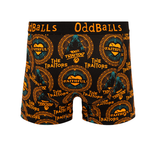 OddBalls The Traitors - Mens Cotton Boxer Shorts