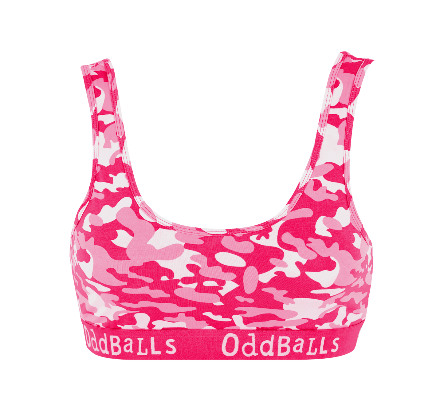 OddBalls Pink Commando - Ladies Bralette