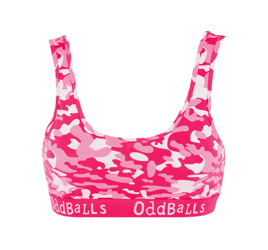 OddBalls Pink Commando - Ladies Bralette