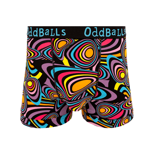 UFO - Mens Cotton Boxer Shorts OddBalls