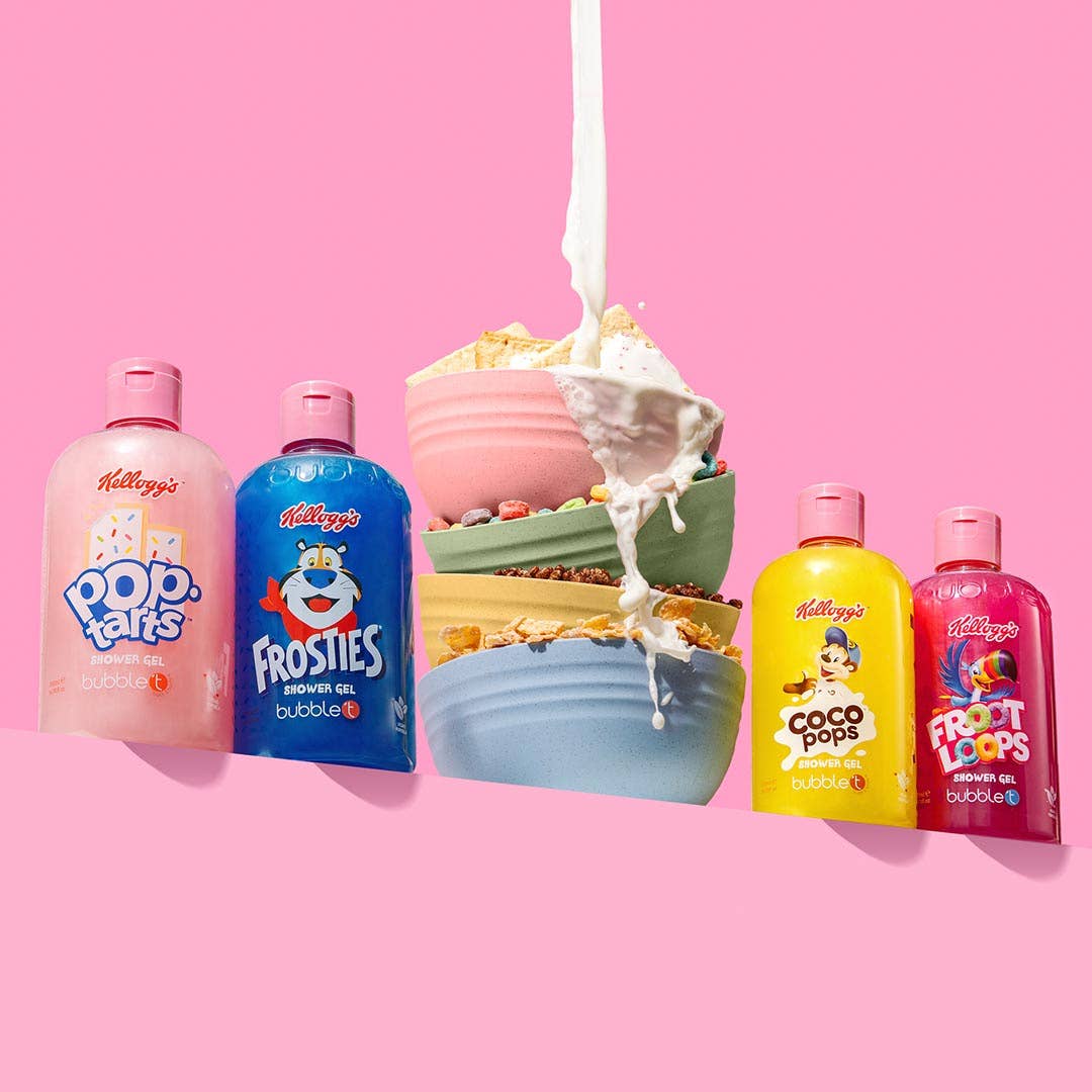 Bubble T Cosmetics Kellogg's Frosties Shower Gel (500ml)