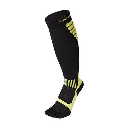1 Pack Mens & Ladies Sports Compression Knee High Toe Socks