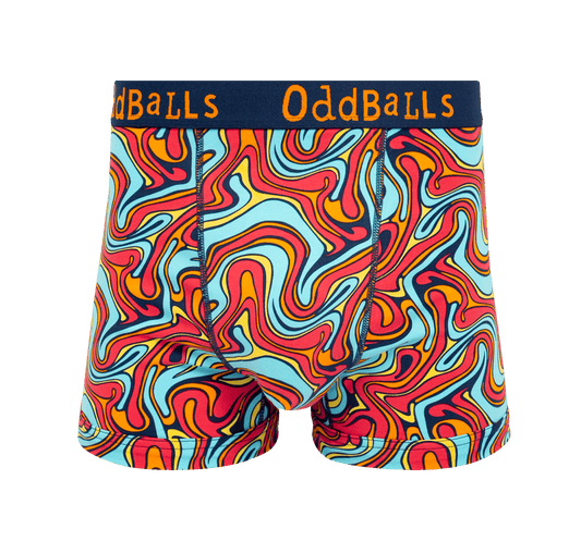 OddBalls Shimmy - Mens Cotton Boxer Shorts