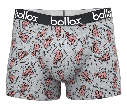 Bollox - Mr Old Bollox  - Men's Trunk - Bamboo & Cotton Blend (1Pack)